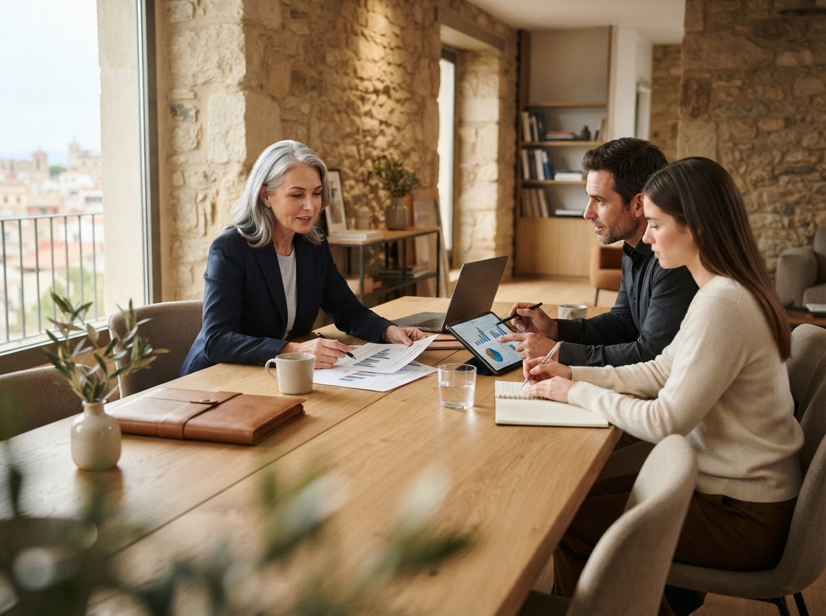 Acuñadencia equipo trabajando en el análisis de datos financieros